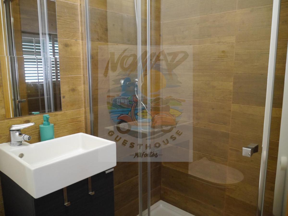 Milfontes Nomad Guesthouse Вила-Нова-де-Мильфонт Экстерьер фото